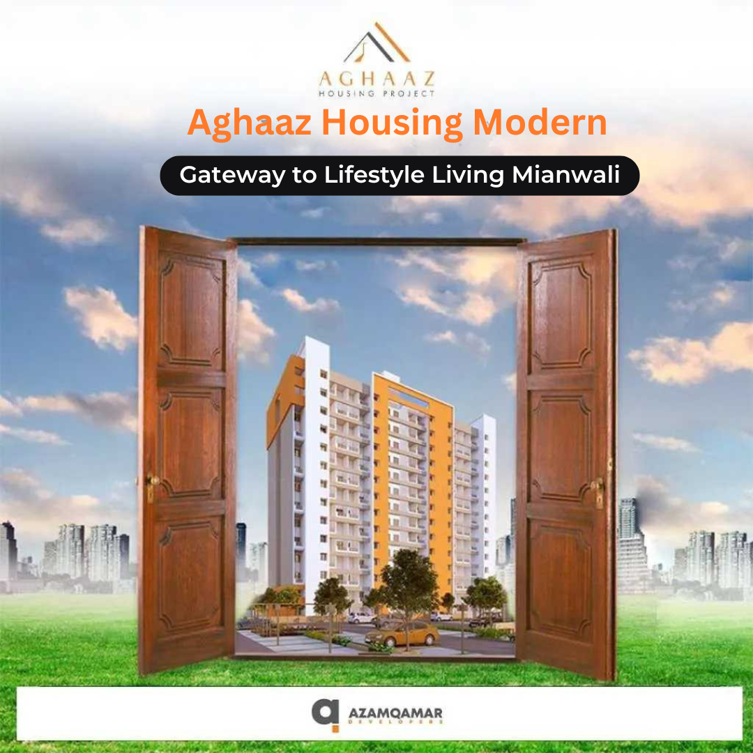 Aghaaz Housing Modern Gateway to Lifestyle Living Mianwali