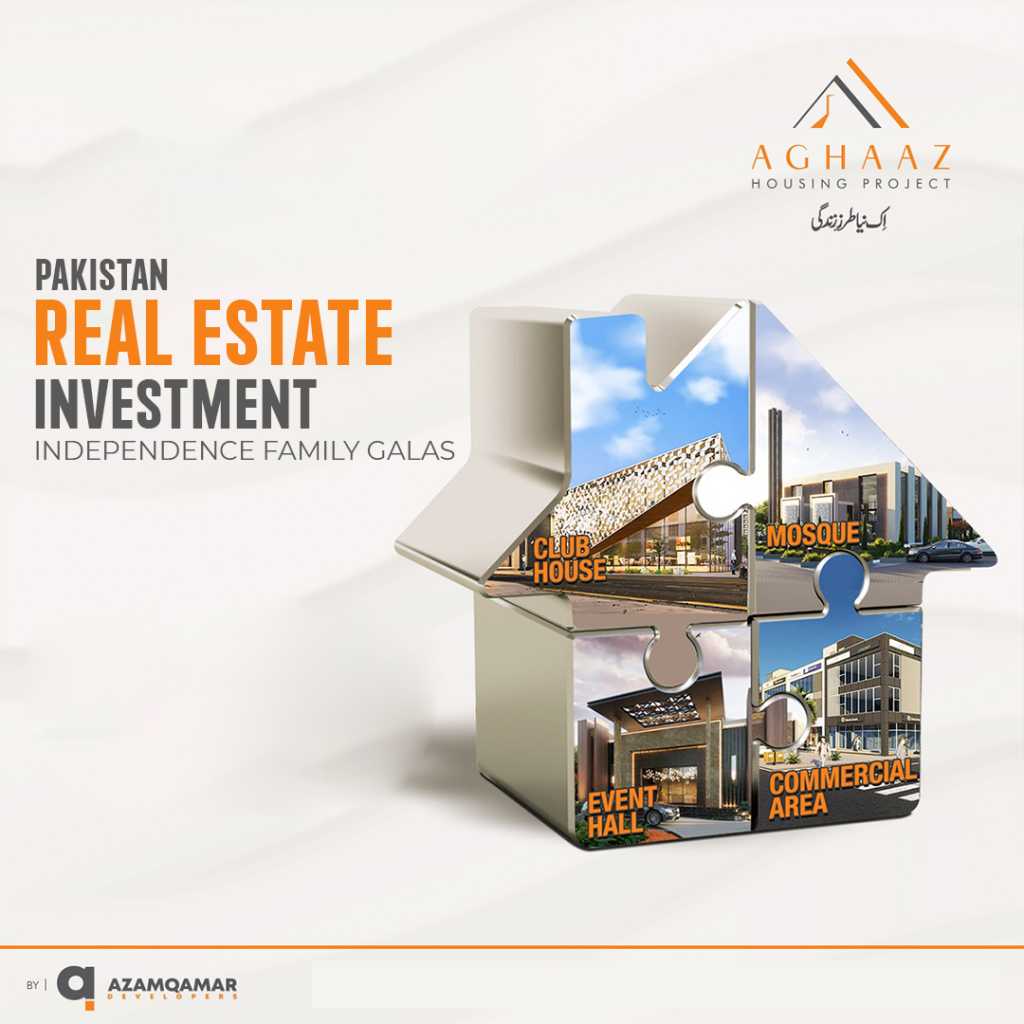 Pakistan Real Estate Investment Independence Family Galas