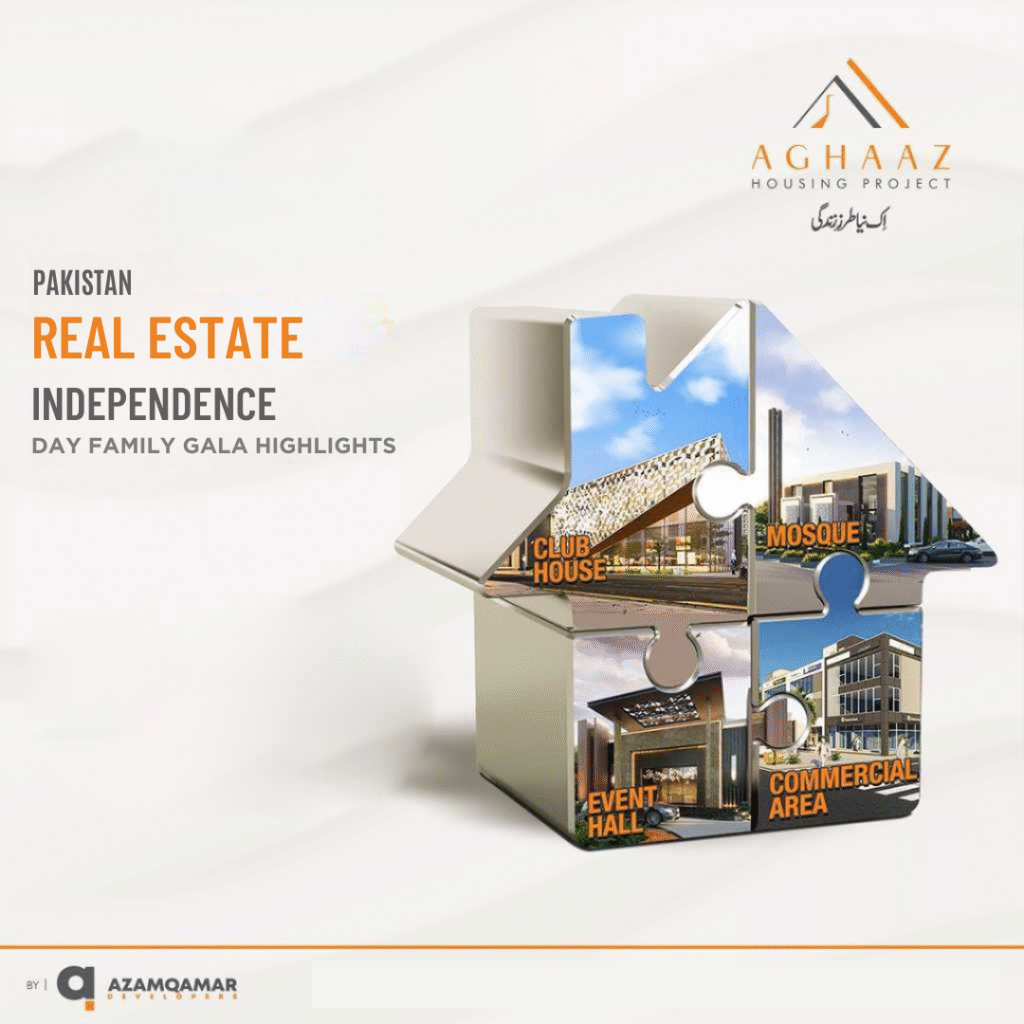 Celebrate Pakistan Independence Day with real estate insights and family gala highlights showcasing property trends and lifestyle