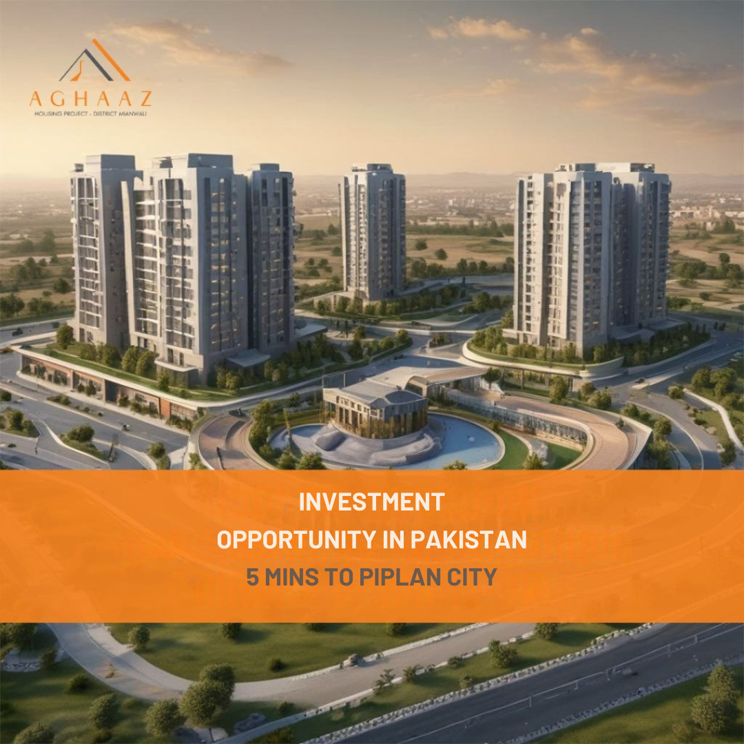 Investment Opportunity in Pakistan 5 Mins to Piplan City 1
