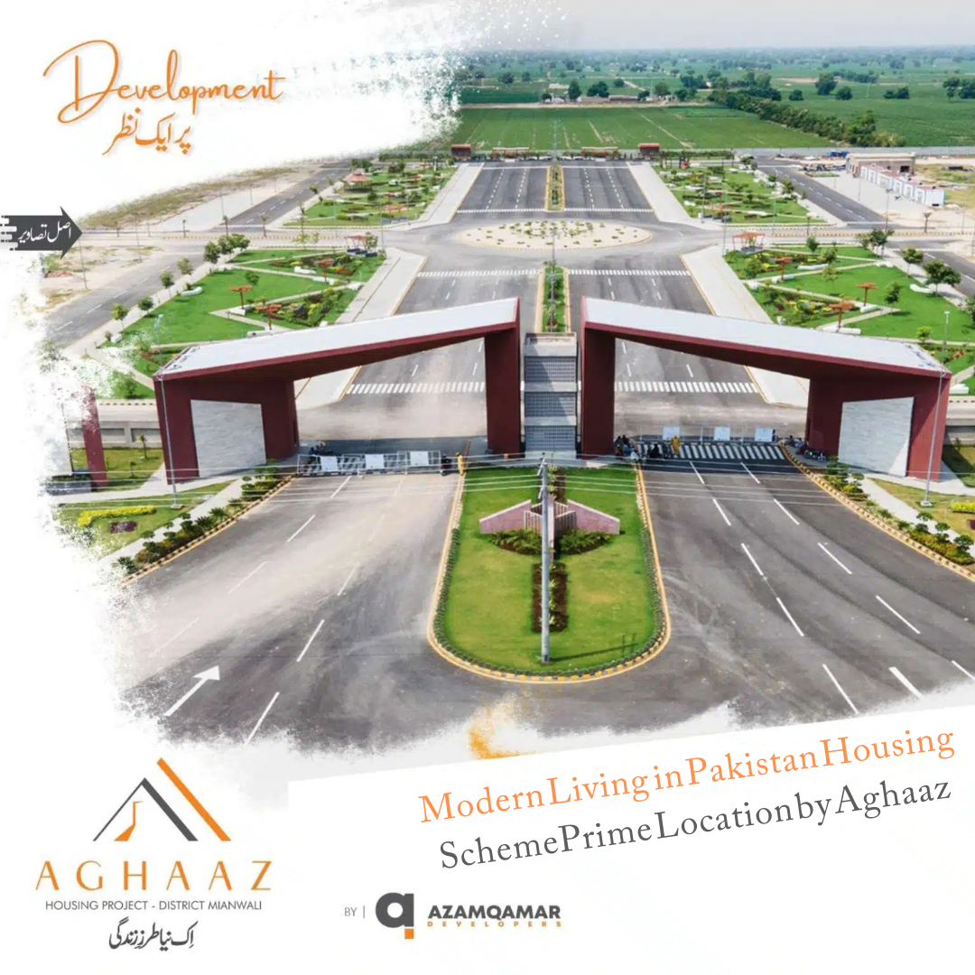 Modern Living in Pakistan Housing Scheme Prime Location by Aghaaz(1)
