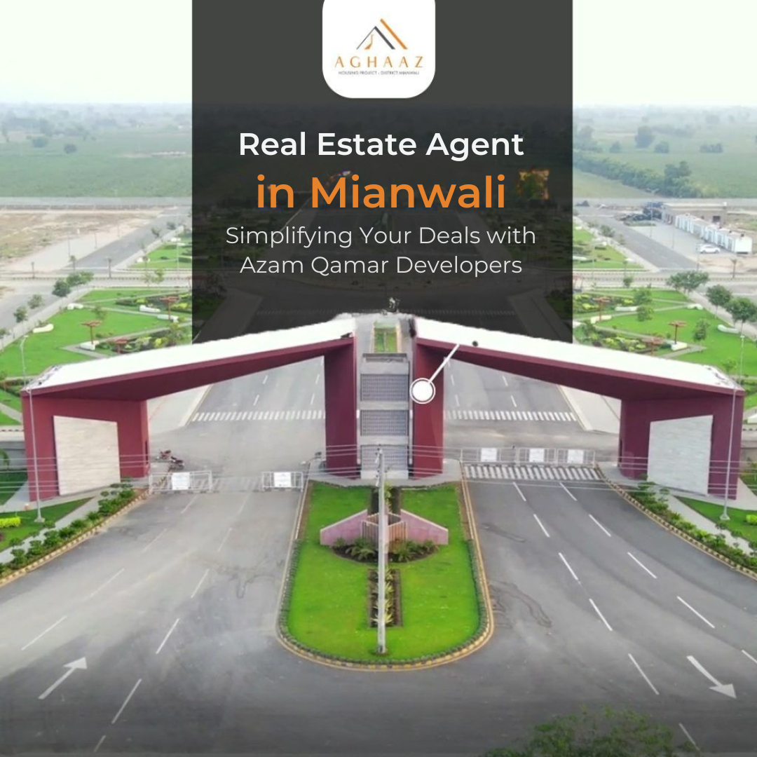 Real Estate Agent in Mianwali Simplifying Your Deals with AQD