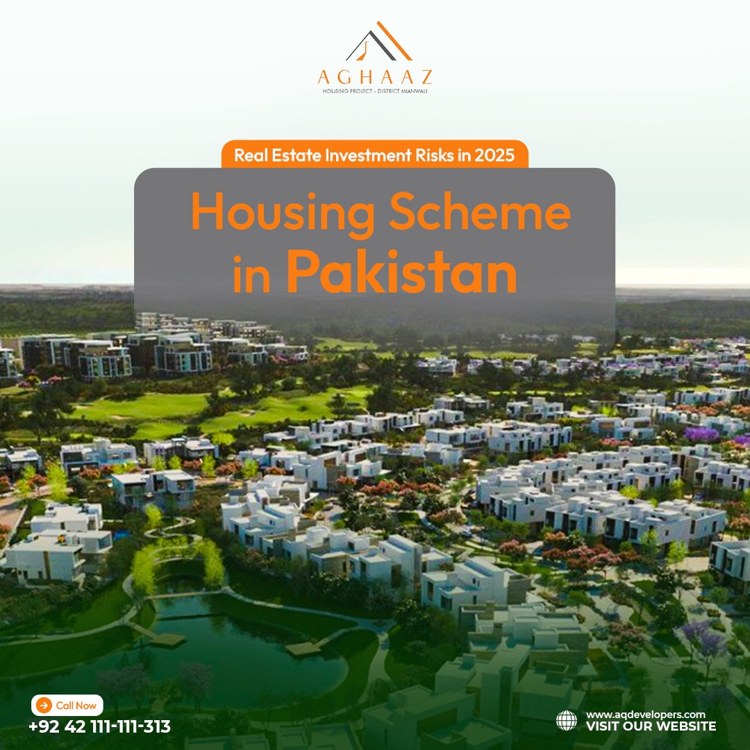 Housing Scheme in Pakistan: Real Estate Investment Risks in 2025