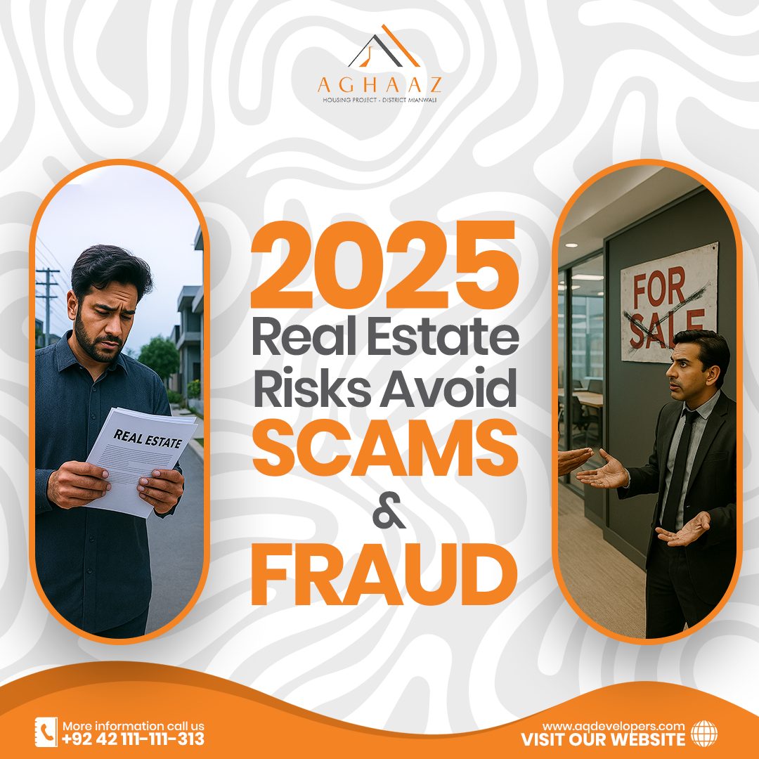  2025 Real Estate Risks Avoid Scams & Fraud