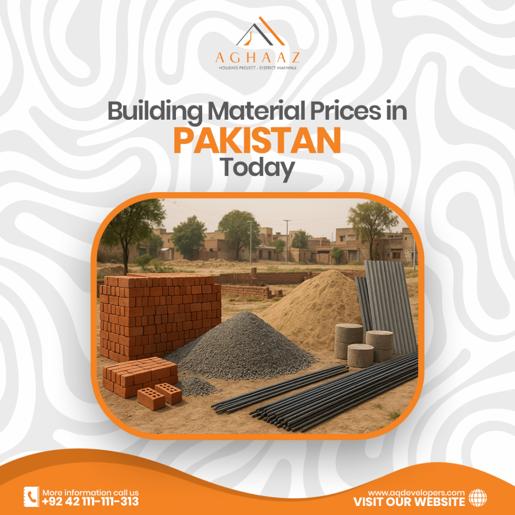 Building Material Prices in Pakistan Today