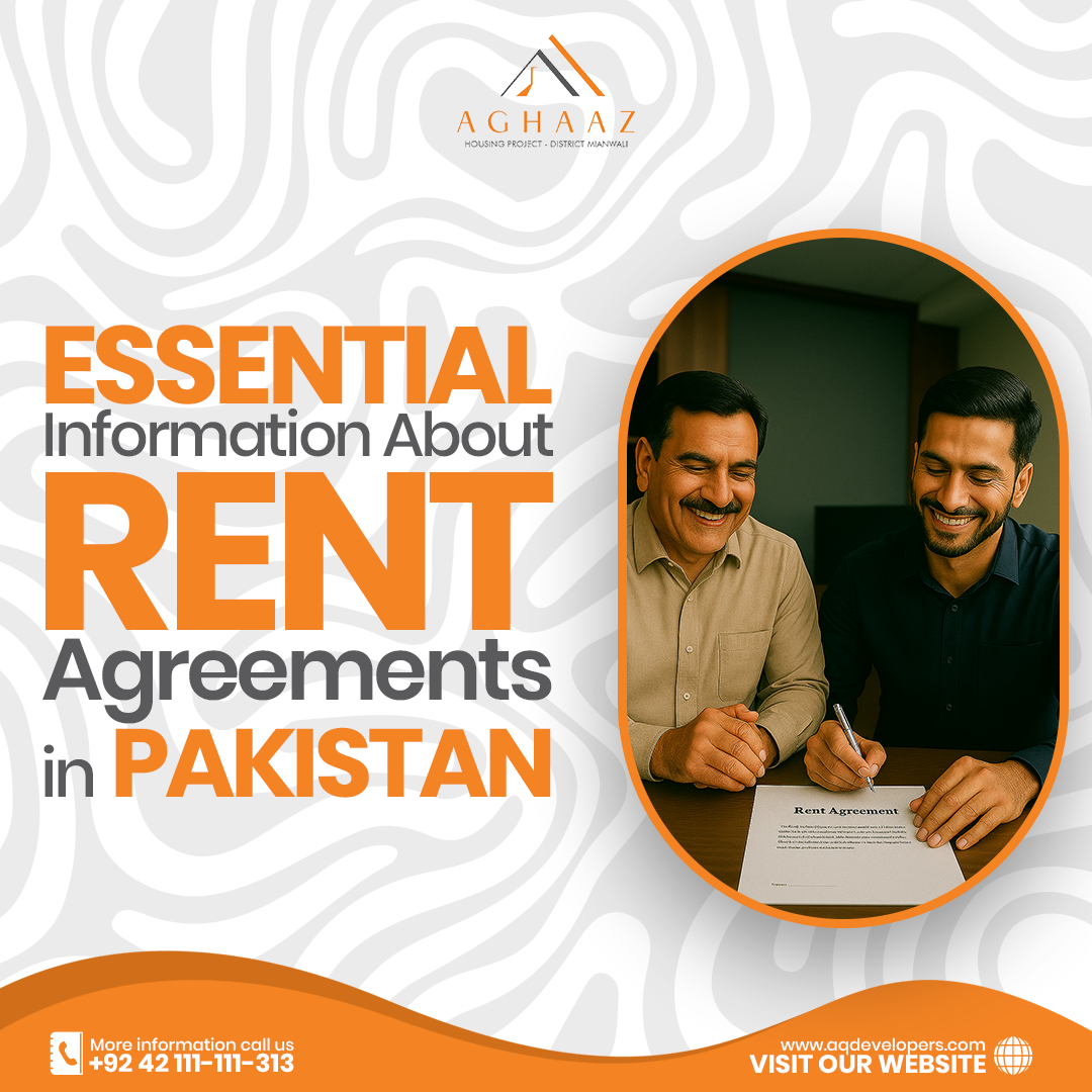 Essential Information About Rent Agreements in Pakistan