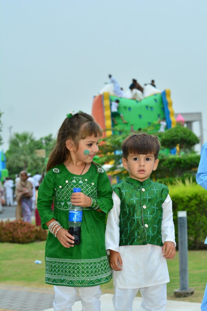 14 August Event in Aghaz Housing Scheme Mainwali