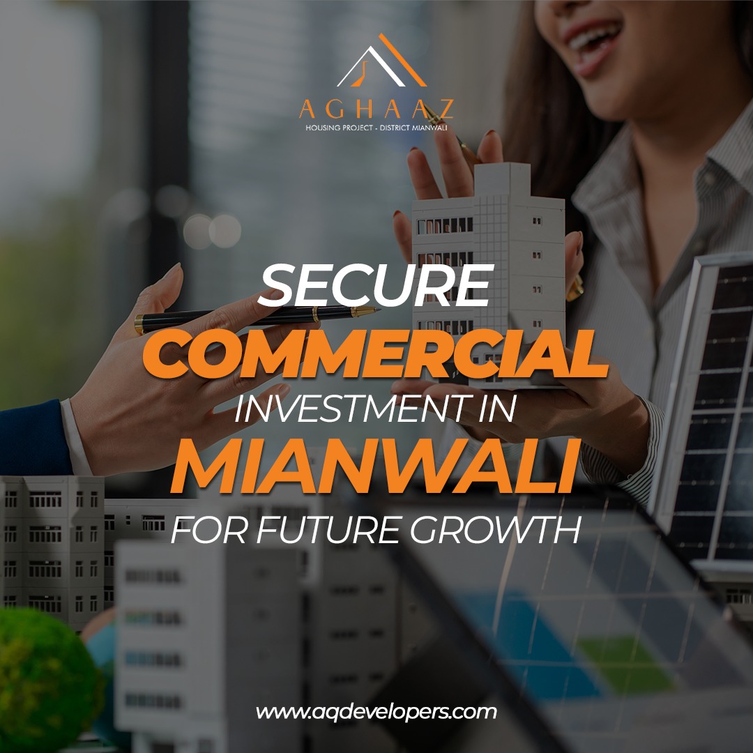 Secure Commercial Investment in Mianwali for Future Growth