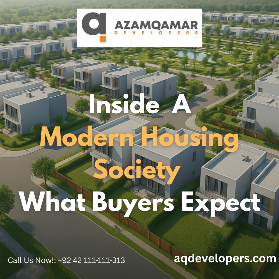 Inside a Modern Housing Society What Buyers Expect