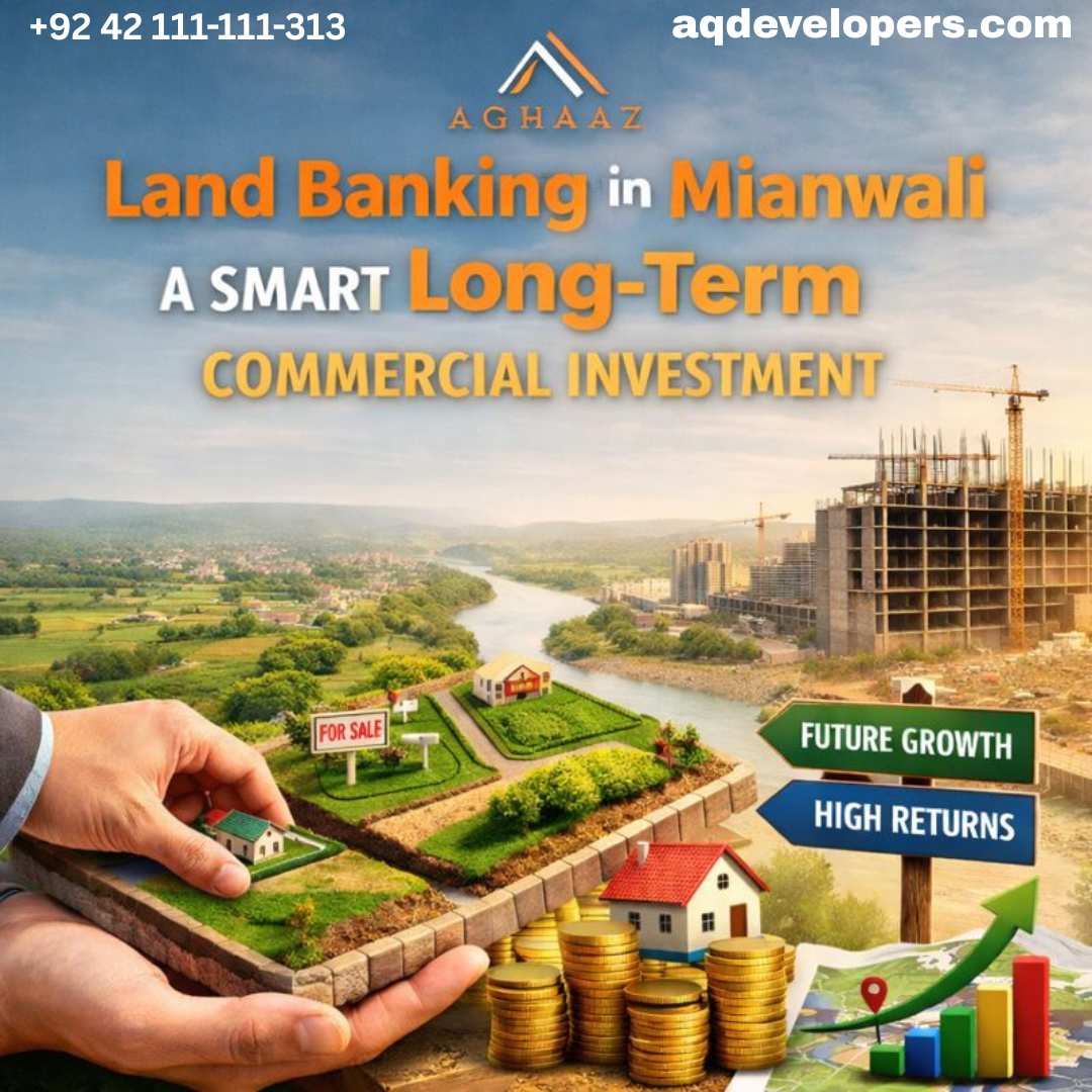 Land Banking in Mianwali A Smart Long-Term Commercial Investment