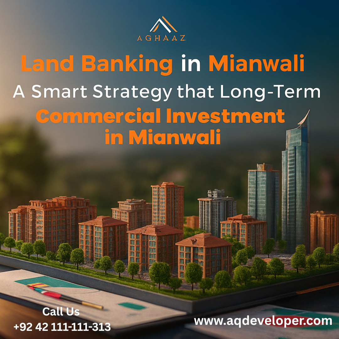 Land Banking in Mianwali A Smart Long-Term Commercial Investment