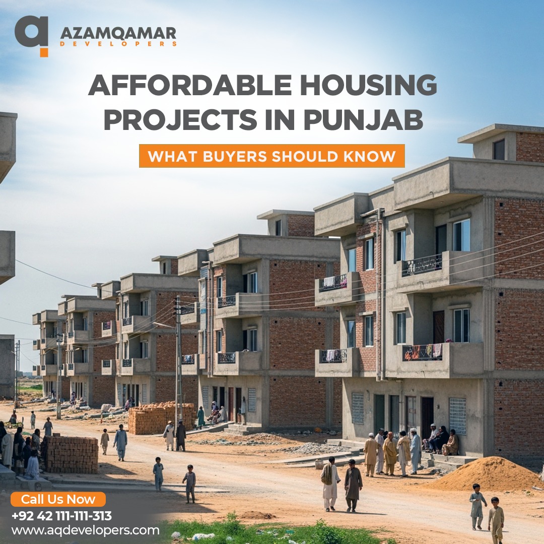 Affordable Housing Projects in Punjab What Buyers Should Know