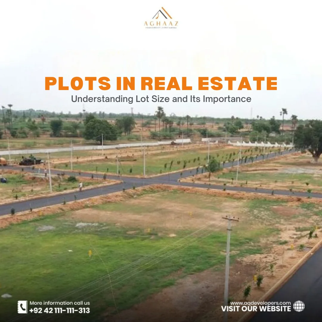 Plots in Real Estate Understanding Lot Size and Its Importance 1