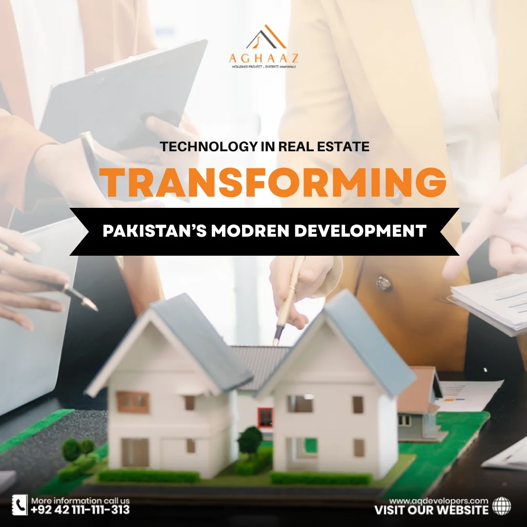 Technology in Real Estate Transforming Pakistan’s Modern Development