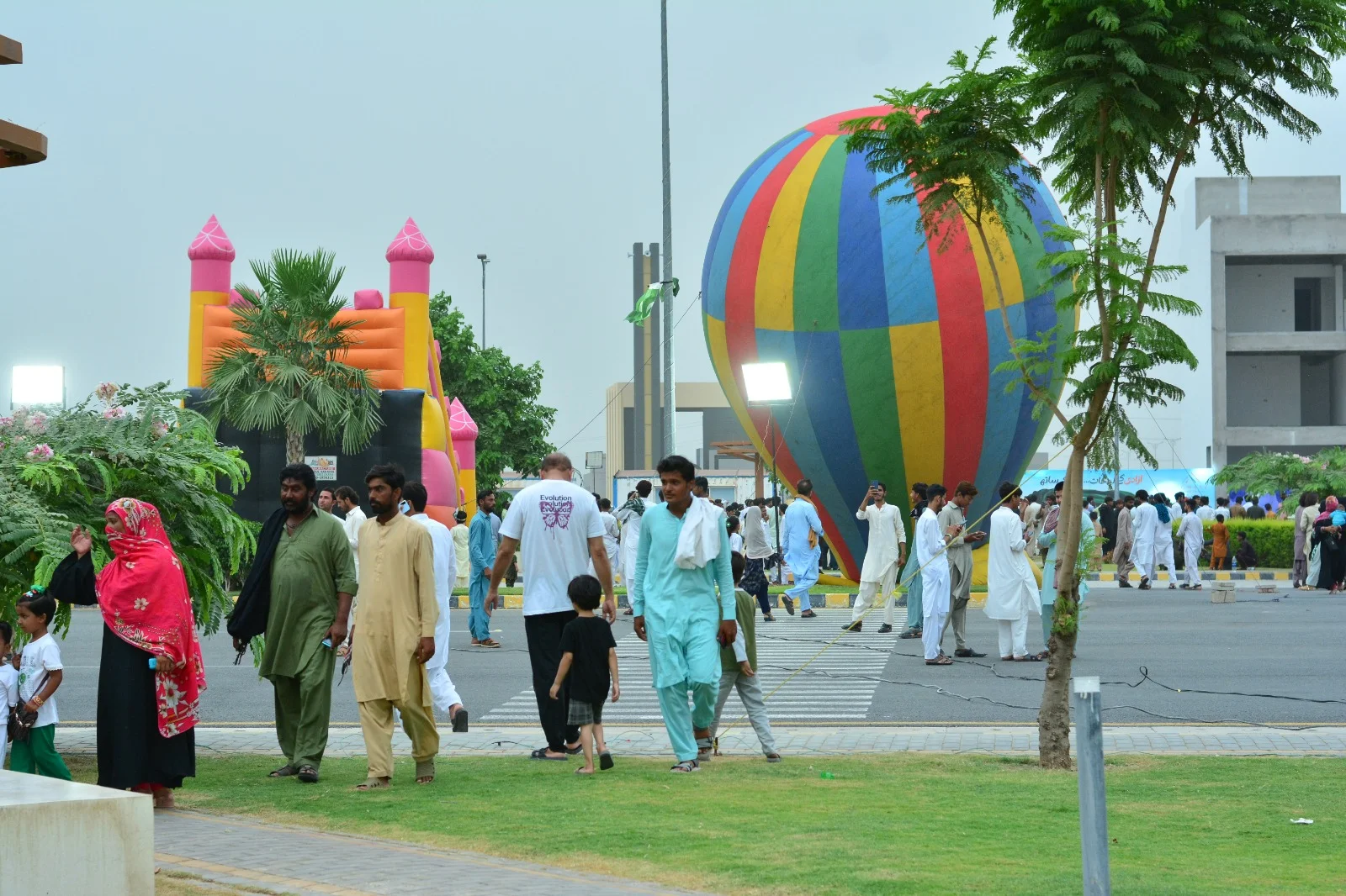14 August Event in Azam Qamar Developers