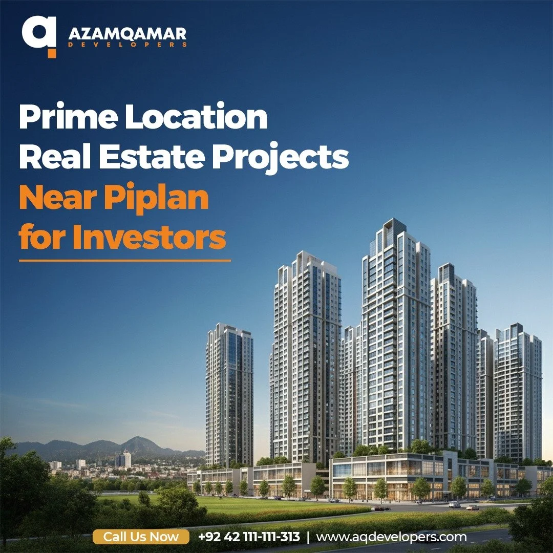 Real Estate Projects Near Piplan