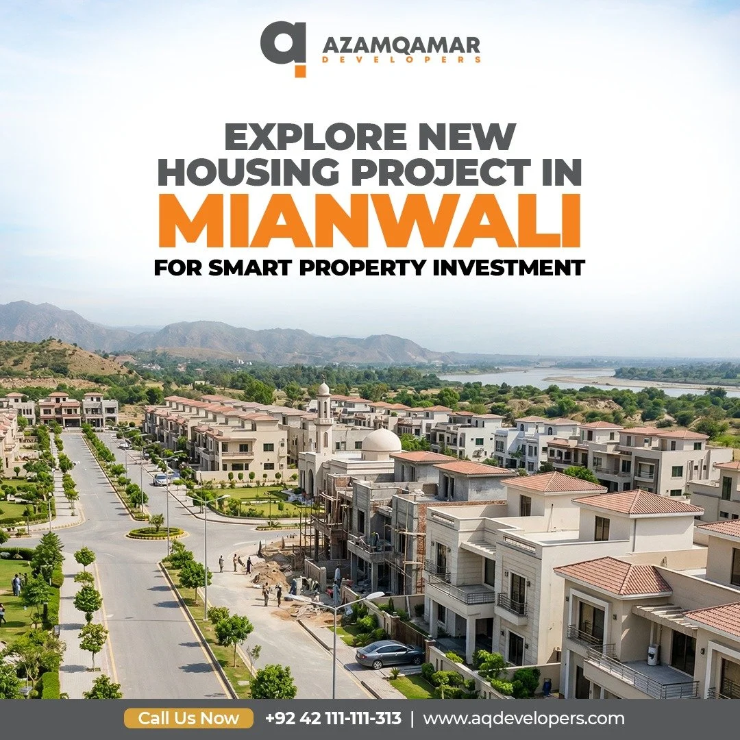 Explore New Housing Project in Mianwali for Smart Property Investment