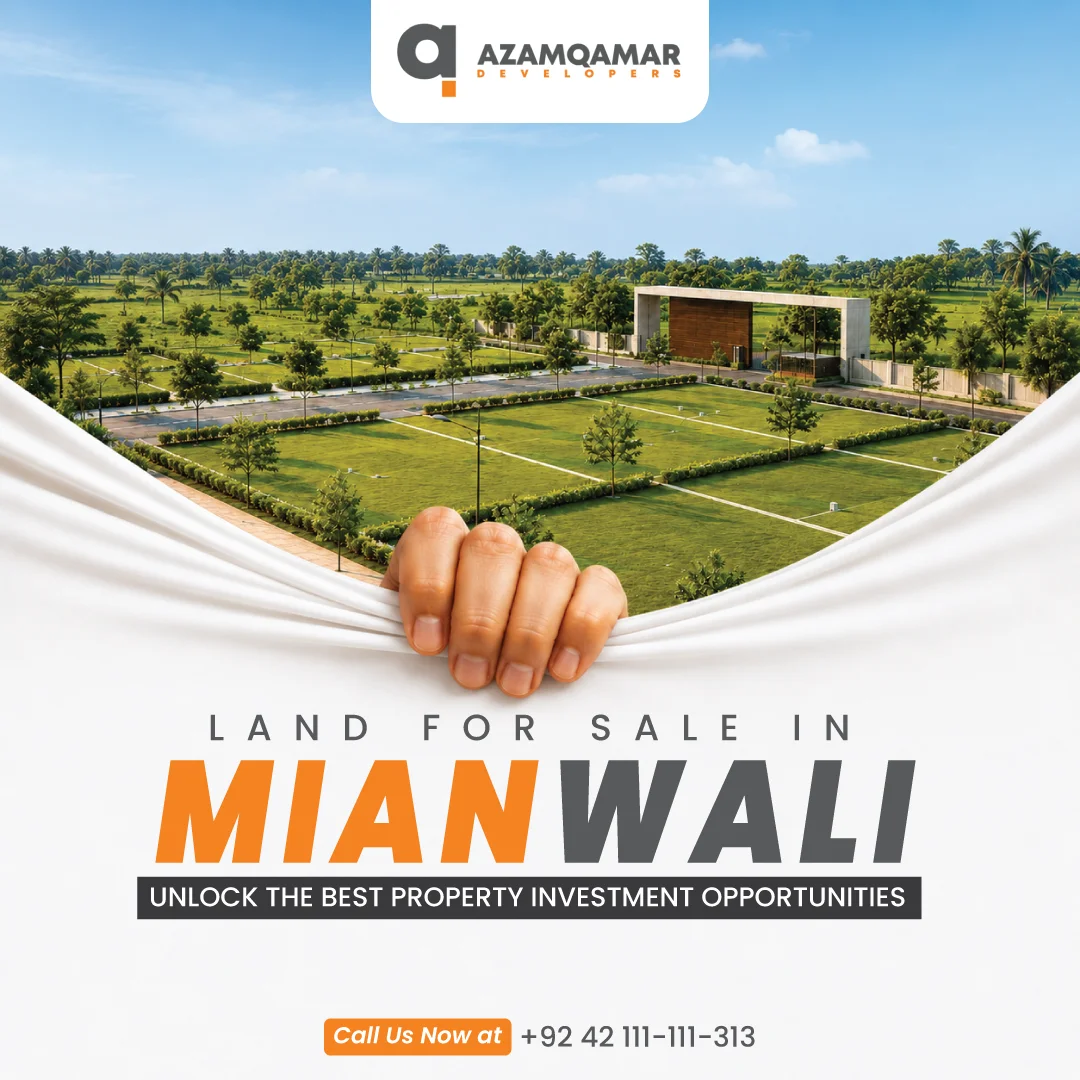 Land for Sale in Mianwali Unlock the Best Property Investment Opportunities
